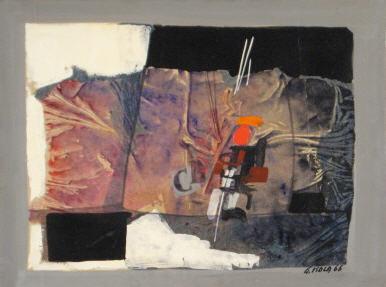 Sample artwork by Giancarlo Isola (1927 - 2018), known for painting - View similar artists and auction records